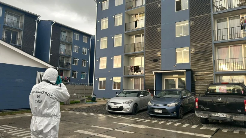 Carabineros indaga en Alerce la muerte de un lactante de 2 meses 